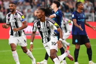 Juventus-Inter 4-3 pagelle il pranzo al sacco premia i bianconeri. Tra Calhanoglu e i fratelli Thuram, la decide Adzic