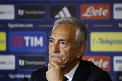 Gravina, sarebbe grave errore non disputare match con Israele - Calcio