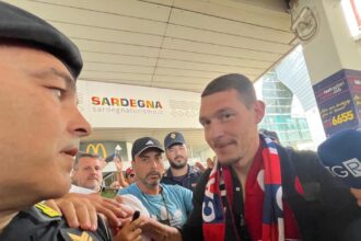 Calcio: Belotti al Cagliari,'io pronto, non mi sono mai fermato' - Calcio