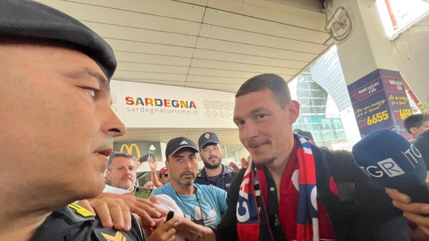 Calcio: Belotti al Cagliari,'io pronto, non mi sono mai fermato' - Calcio