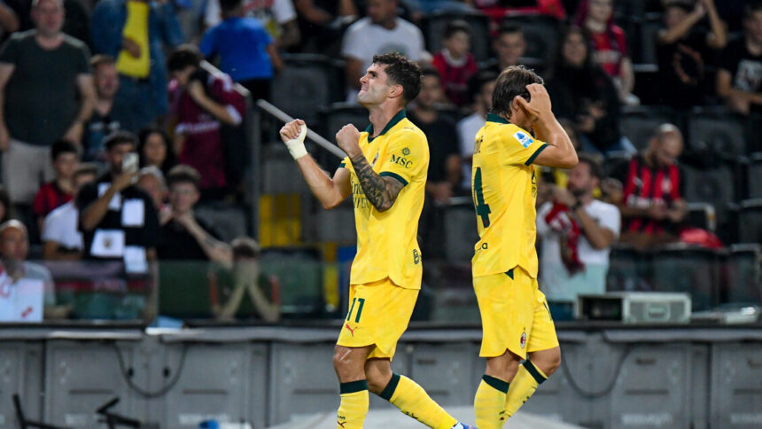 Il Milan schianta l'Udinese 3-0 e vede la vetta - Calcio