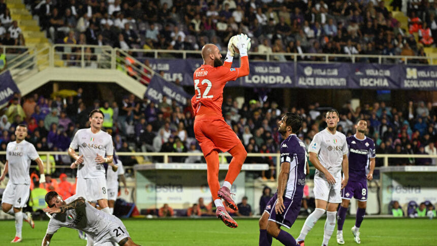 Serie A, Fiorentina-Napoli 1-3 - Calcio