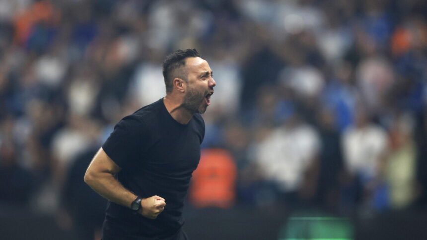 Calcio: De Zerbi, 'Psg è il potere, io all'OM per batterlo' - Calcio