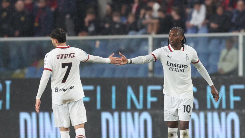 Milan, l’attacco tra Leao, Nkunku e Gimenez: chi sarà titolare alla ripresa della Serie A