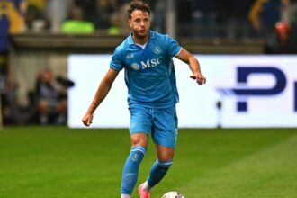 Rrahmani, infortunio: condizioni e tempi di recupero del difensore del Napoli