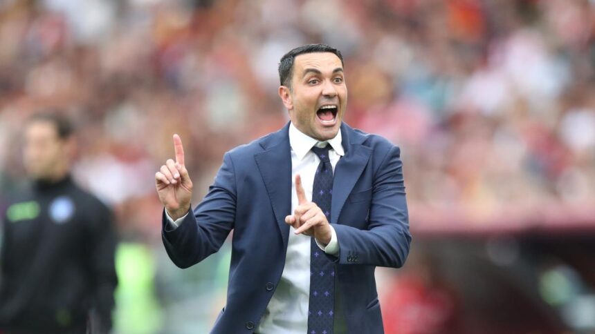 Palladino: "L'addio a Firenze? Visioni differenti"