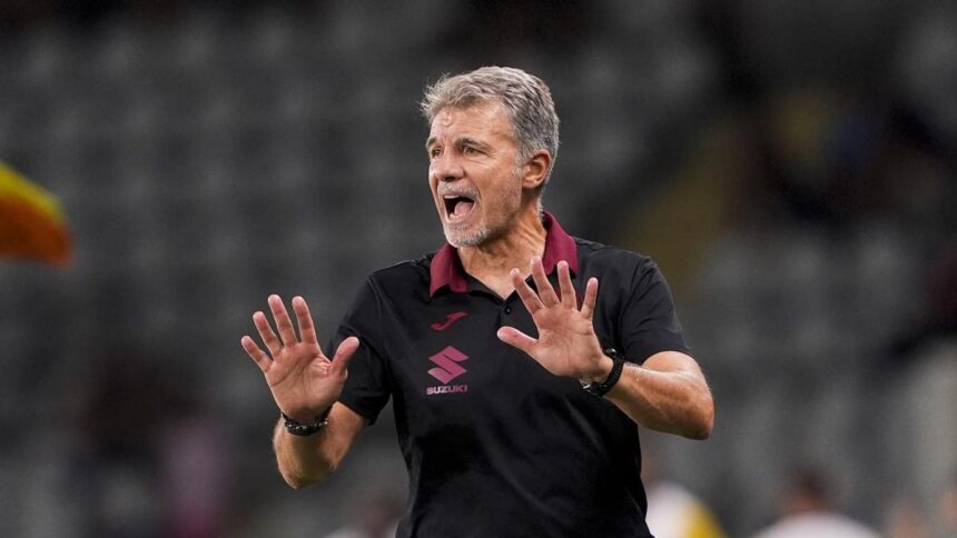 Baroni: "Con la Roma vittoria importante. Il Torino ha cambiato marcia"