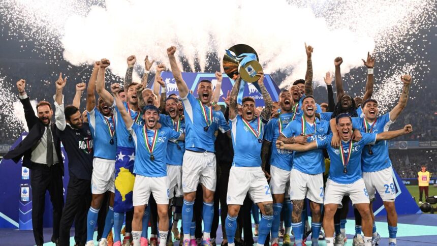Il film "Ag4in" meglio di Penn e Di Caprio. Napoli vincente in campo e al botteghino