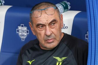Lazio: da Sarri le ultime su Zaccagni, Rovella, Vecino e Romagnoli