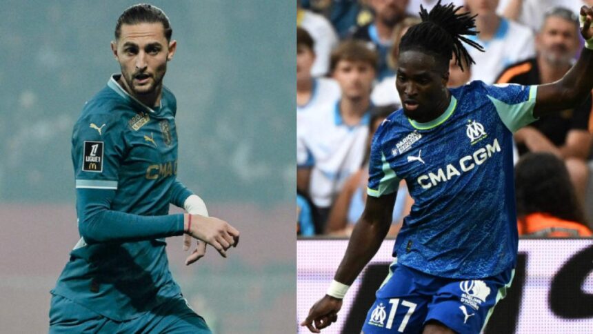 Rabiot-Rowe, dalla rissa di Marsiglia a avversari in Milan-Bologna