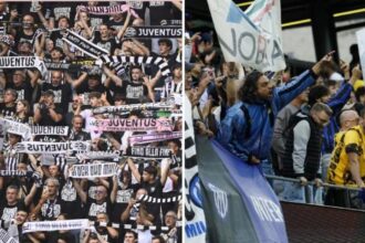 Juve-Inter e la mappa dei tifosi della Serie A: la classifica