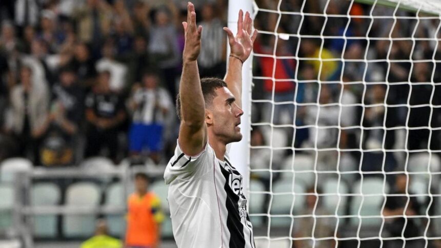 Juve-Inter, Tudor sceglie Vlahovic: il serbo partirà titolare