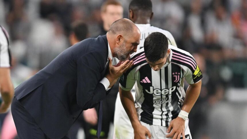 Juve-Inter, Tudor e la svolta dei cambi