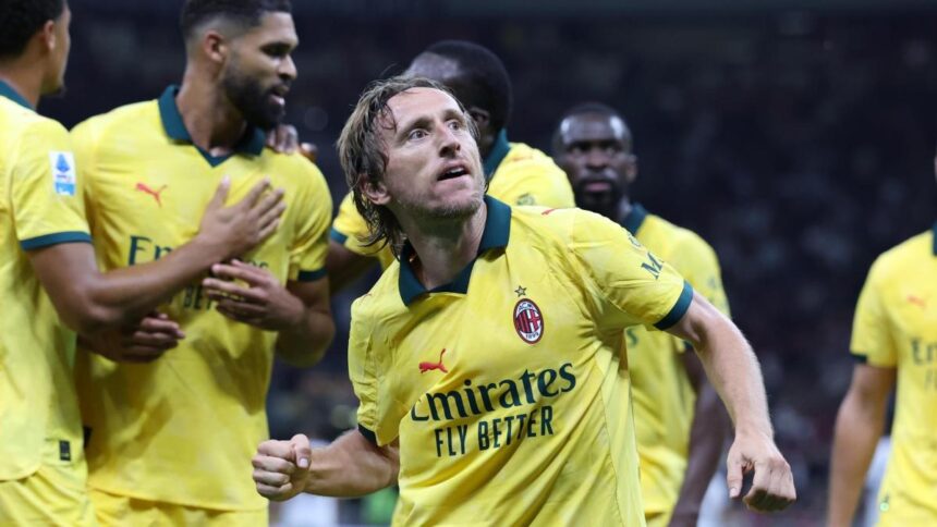 Milan da Champions con Modric, mercato e Allegri