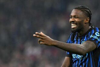 Ajax-Inter 0-2 doppietta di Thuram