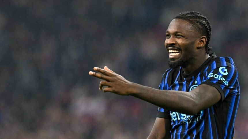 Ajax-Inter 0-2 doppietta di Thuram