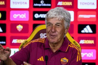 Gasperini: "Roma, i derby che ricordi sono solo quelli che vinci". E su Pellegrini...