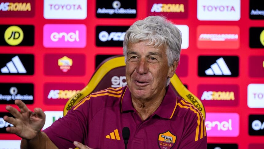Gasperini: "Roma, i derby che ricordi sono solo quelli che vinci". E su Pellegrini...
