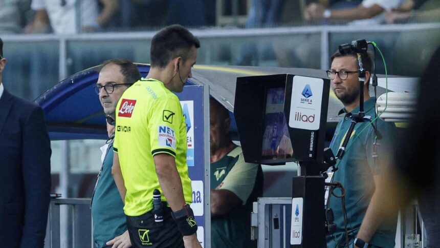 La moviola di Verona-Juventus: Rapuano sbaglia