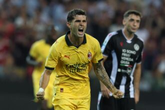 Pulisic, doppietta per il Milan con l'Udinese e fa lo psicologo