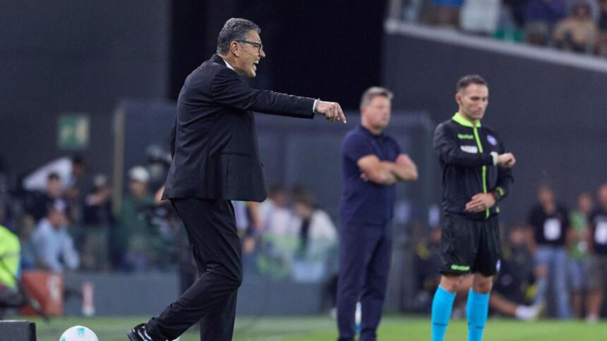 Landucci: "Partita straordinaria. Migliorati soprattutto nello spirito"