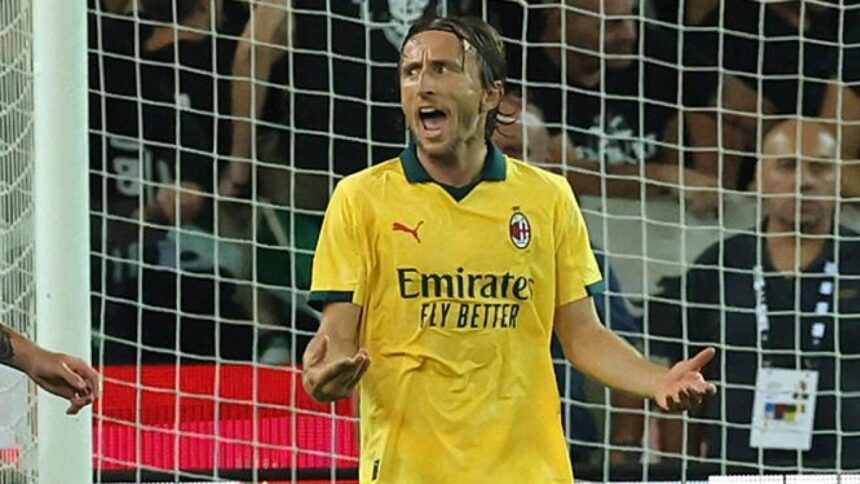 Albertini: "Milan, Modric come Pirlo"