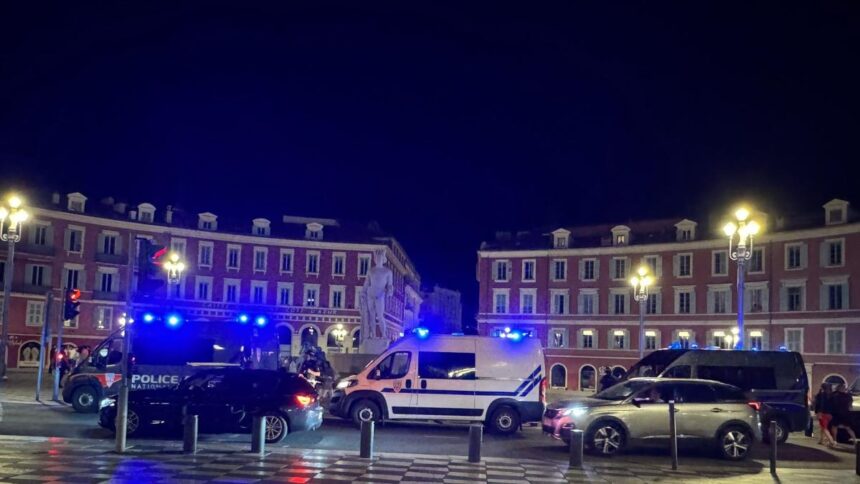 Nizza-Roma, tafferugli tra tifoserie: 102 ultrà giallorossi fermati e cori pro Lazio