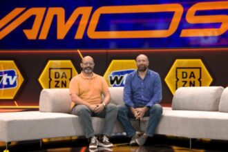 Dazn investe nella tecnologia: si è acceso il nuovo studio virtuale