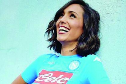 Intervista a Caterina Balivo: "Il Napoli è una fede, il mio idolo è Velasco"