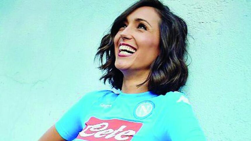 Intervista a Caterina Balivo: "Il Napoli è una fede, il mio idolo è Velasco"
