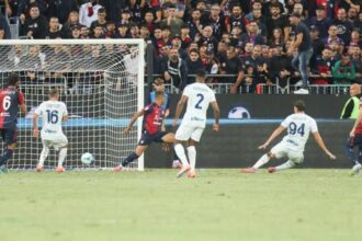 Inter, la notte di Pio Esposito a Cagliari