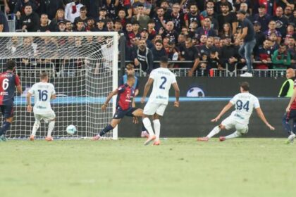 Inter, la notte di Pio Esposito a Cagliari