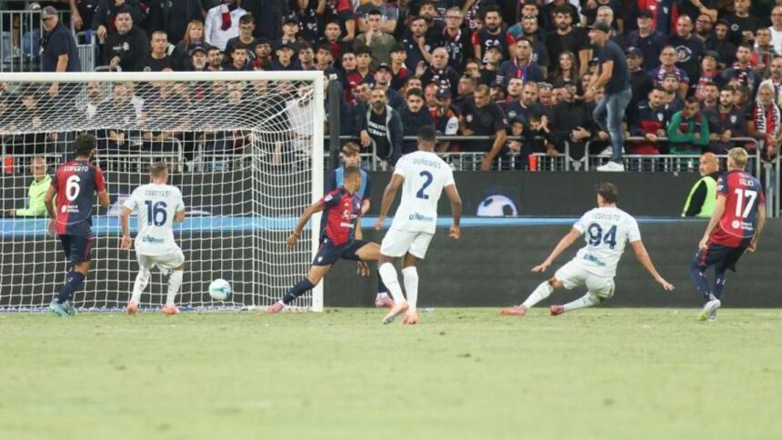 Inter, la notte di Pio Esposito a Cagliari