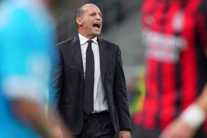 Allegri scherza: "Ci siamo allenati bene per la fase difensiva..."