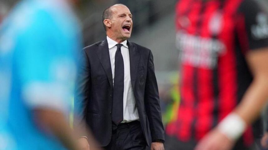 Allegri scherza: "Ci siamo allenati bene per la fase difensiva..."