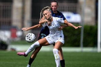 super gol all'Inter e palleggi sexy su Instagram