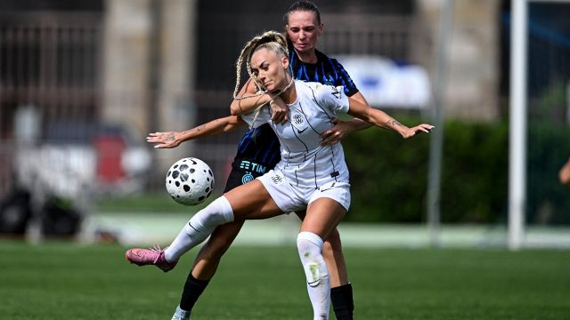 super gol all'Inter e palleggi sexy su Instagram