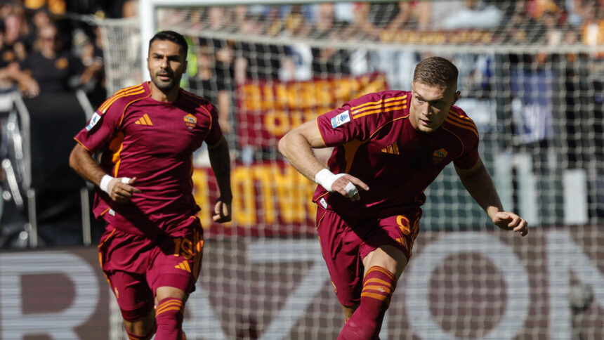 Serie A: in campo Roma-Verona 1-0 - Calcio