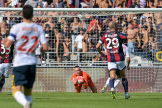 Rigore al 98', Bologna piega il Genoa all'ultimo respiro - Calcio