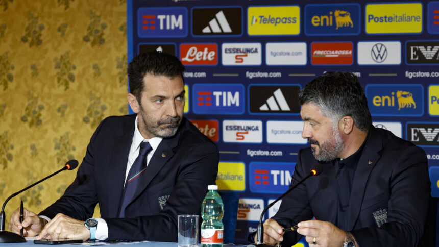 Azzurri, Gattuso: 'Nessuna paura, sono carico a molla' - Calcio