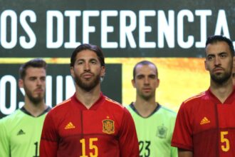 Calcio:Ramos omaggia Busquets 'tu eccezionale, restando normale' - Calcio