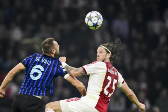 Champions League: Inter buona la prima, Thuram manda ko l'Ajax - Calcio
