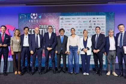Presentata l'8/a edizione del Festival dello Sport di Trento - Calcio