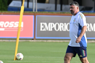 Azzurri, allenamento a Coverciano poi partenza per l'Ungheria - Calcio