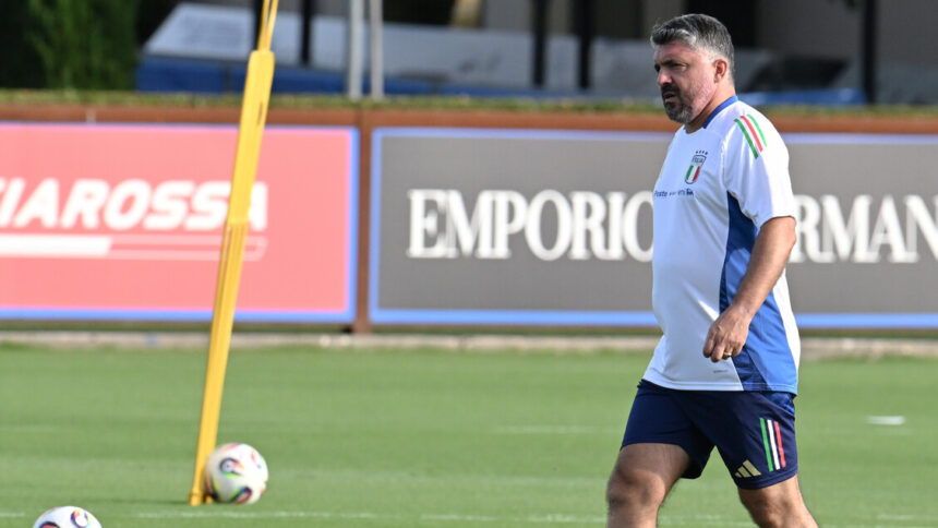 Azzurri, allenamento a Coverciano poi partenza per l'Ungheria - Calcio