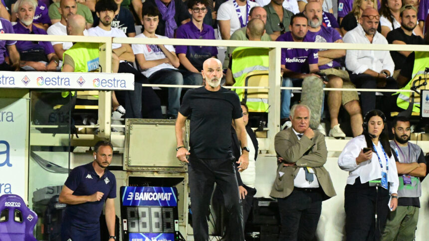 Fiorentina: Pradè, Pioli ha la nostra fiducia illimitata - Calcio