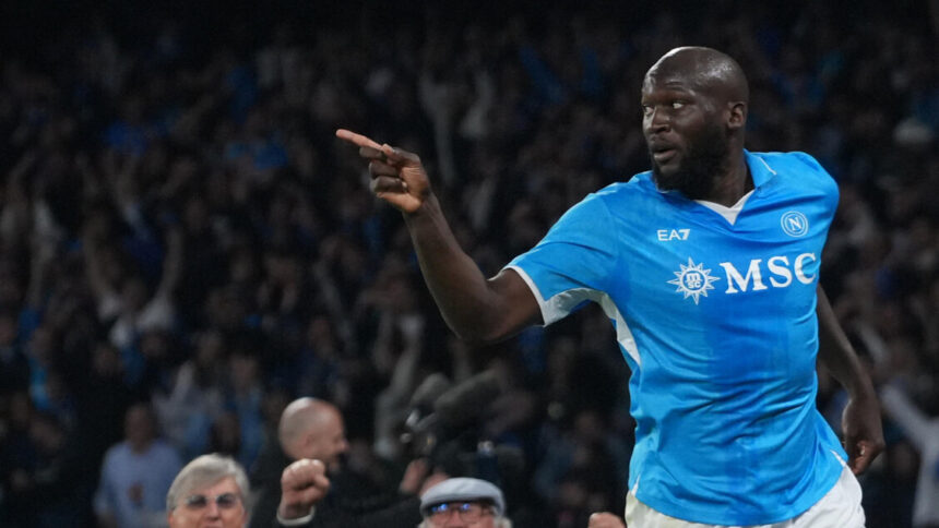 Napoli: Lukaku si cura in Belgio, 'lesione importante' - Calcio