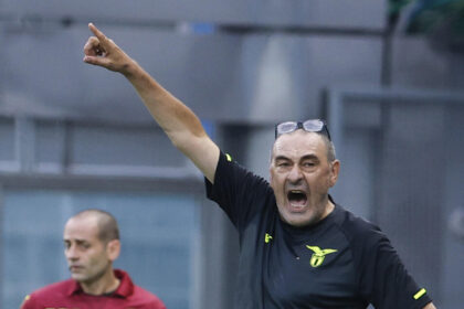 Calcio: Sarri, 'per il derby spero in giocatori pronti a lottare' - Calcio