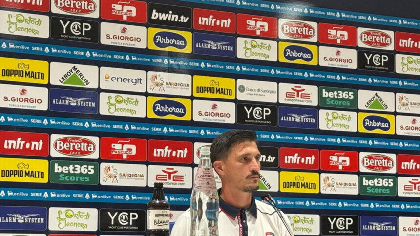 Cagliari: Pisacane, 'Parma gara dura, servono coraggio e lucidità' - Calcio