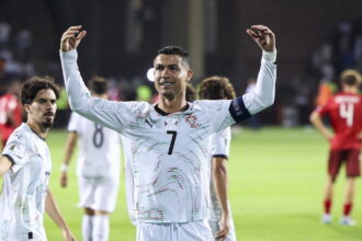 Mondiali: Serbia avanti con Vlahovic, CR7 doppietta per Portogallo - Calcio